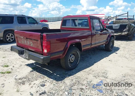 1988 Jeep Comanche Pioneer from USA, damaged, VIN 1JTML63P3JT230344